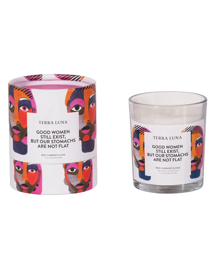 7oz Good Women Boxed Candle - Multi