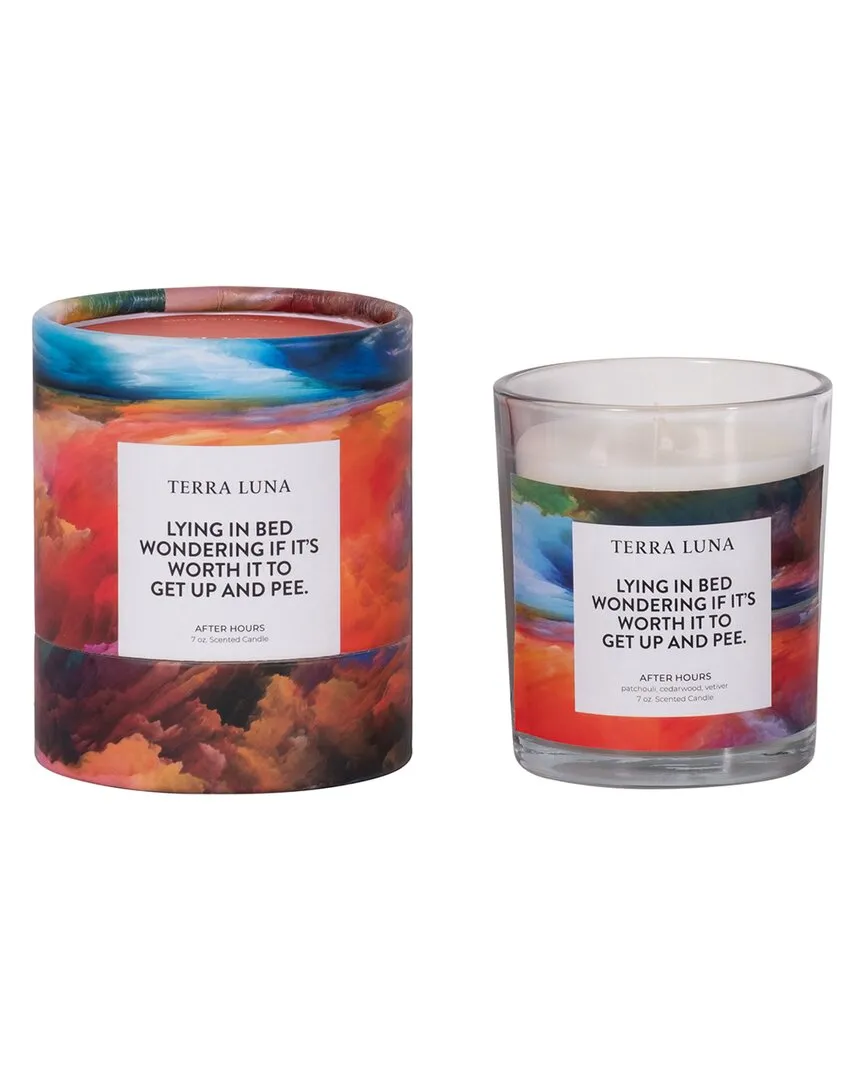 7oz Lying in Bed Boxed Candle - Multi