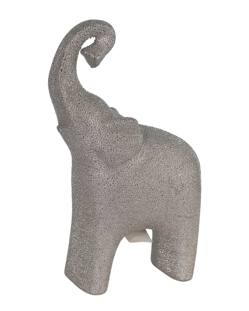 Ceramic Elephant - Silver image
