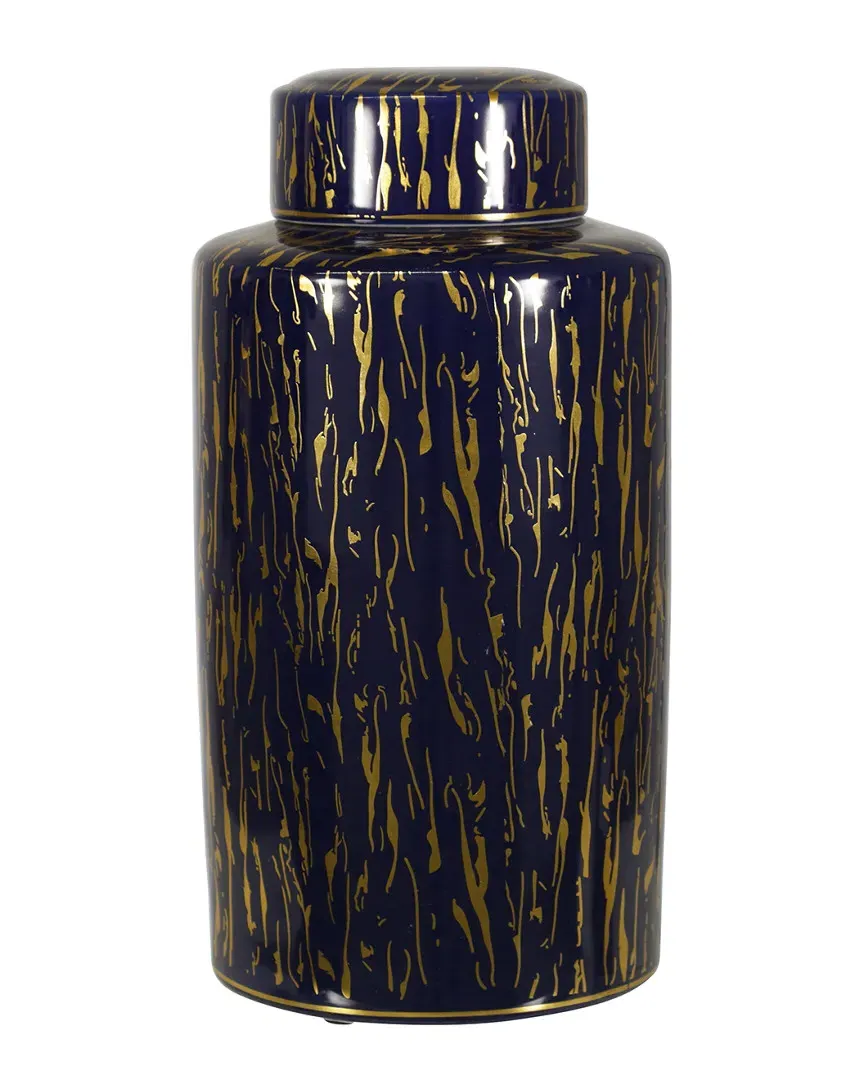 Ceramic Jar - Blue image