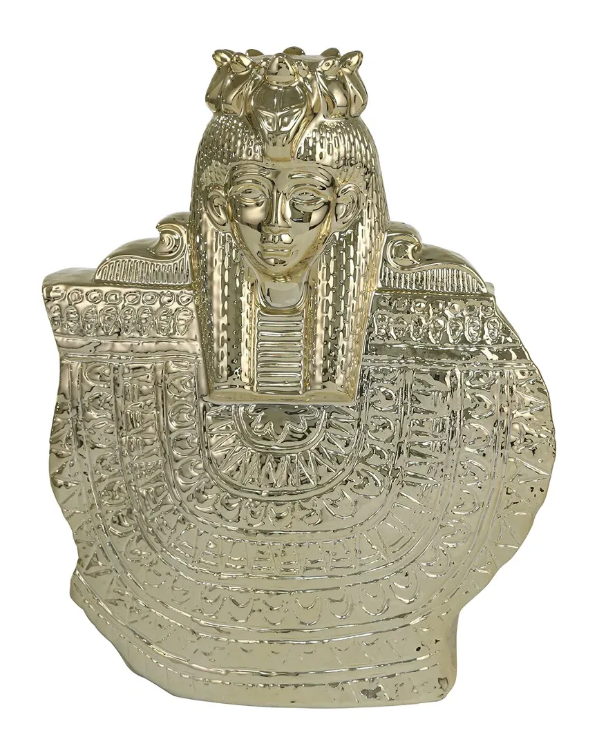 Ceramic Table - Gold