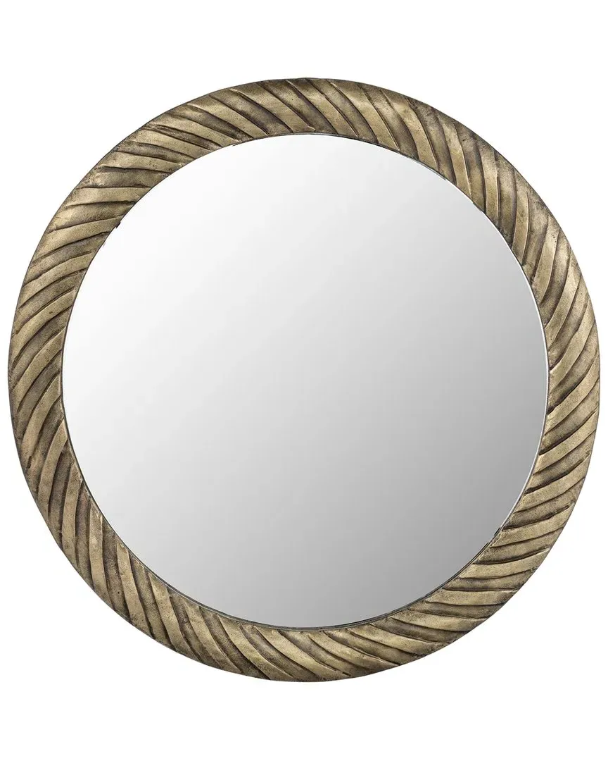 Hurricane Wall Mirror - Bronze image