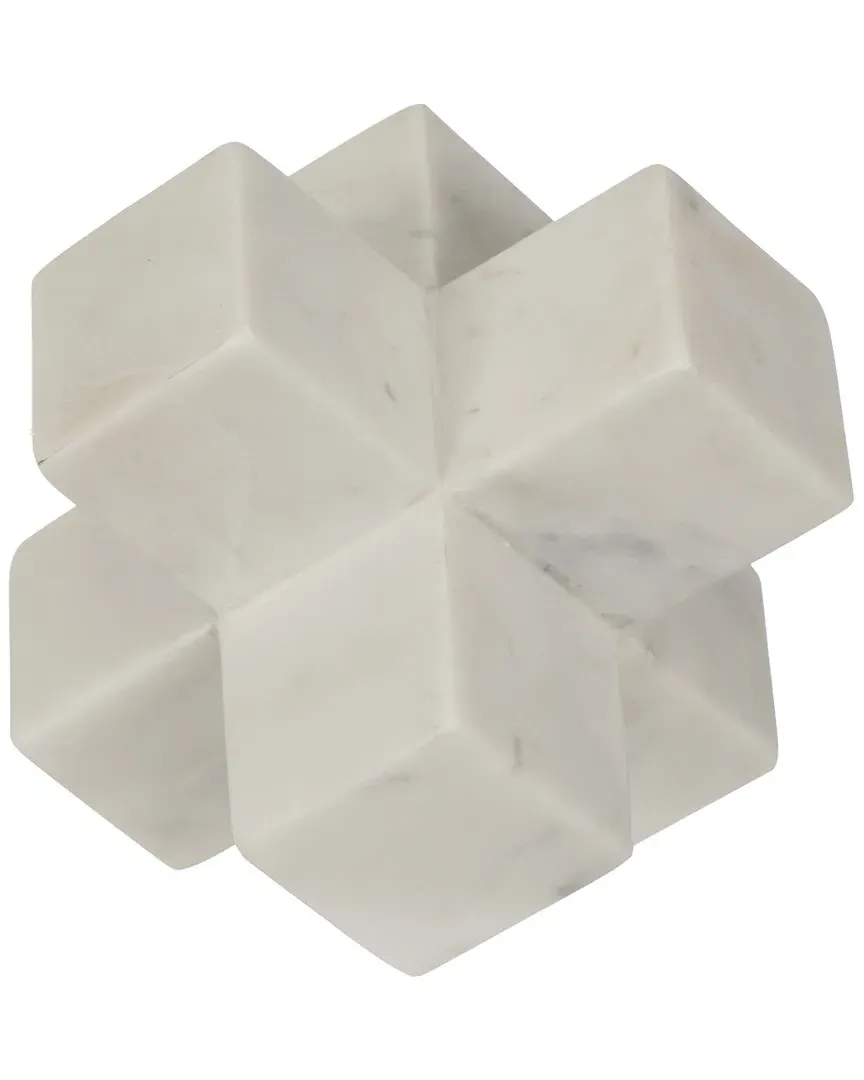 Marble Jack Decor - White image
