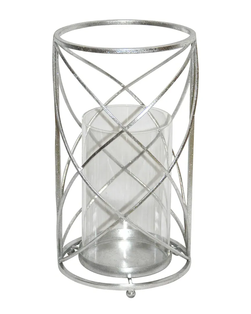 Metal Table - Silver image