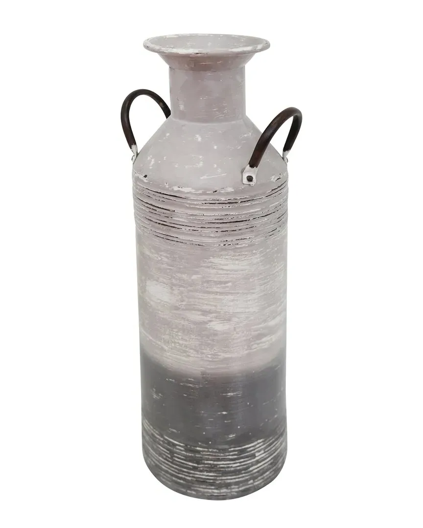 Milk Can Vase - Gray, Iron image