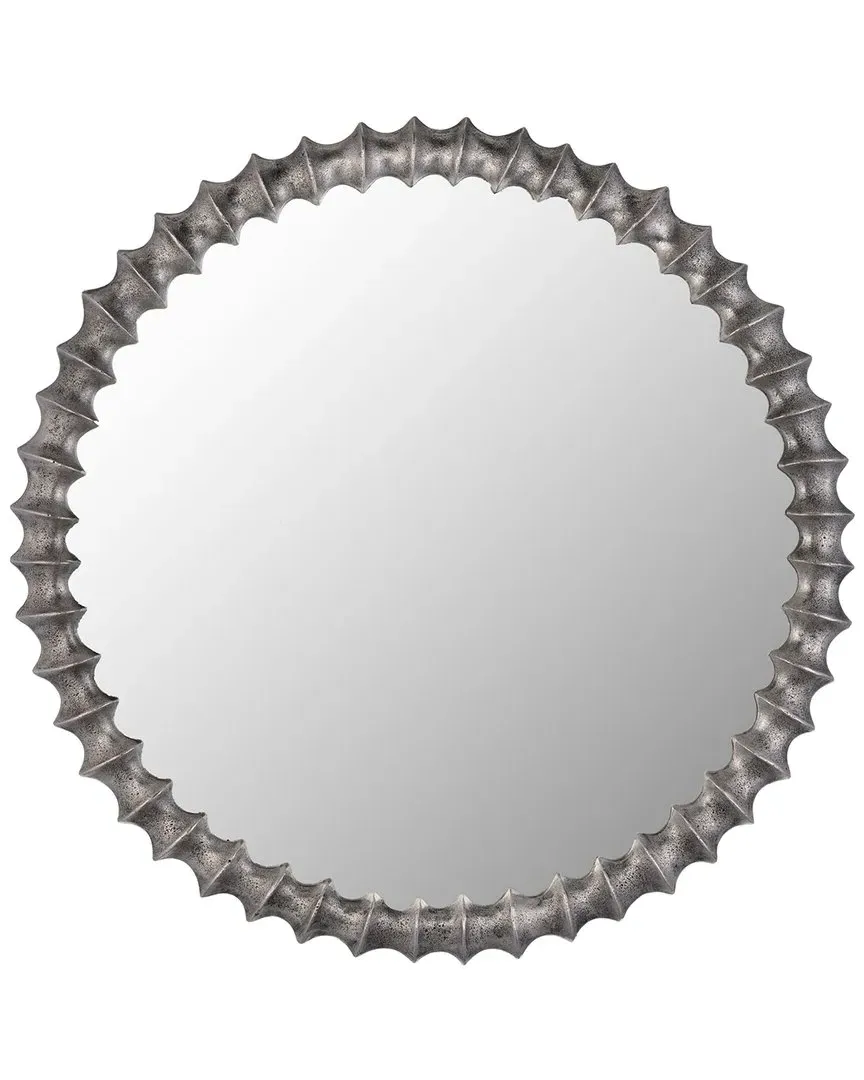 Ring Wall Mirror - Silver image