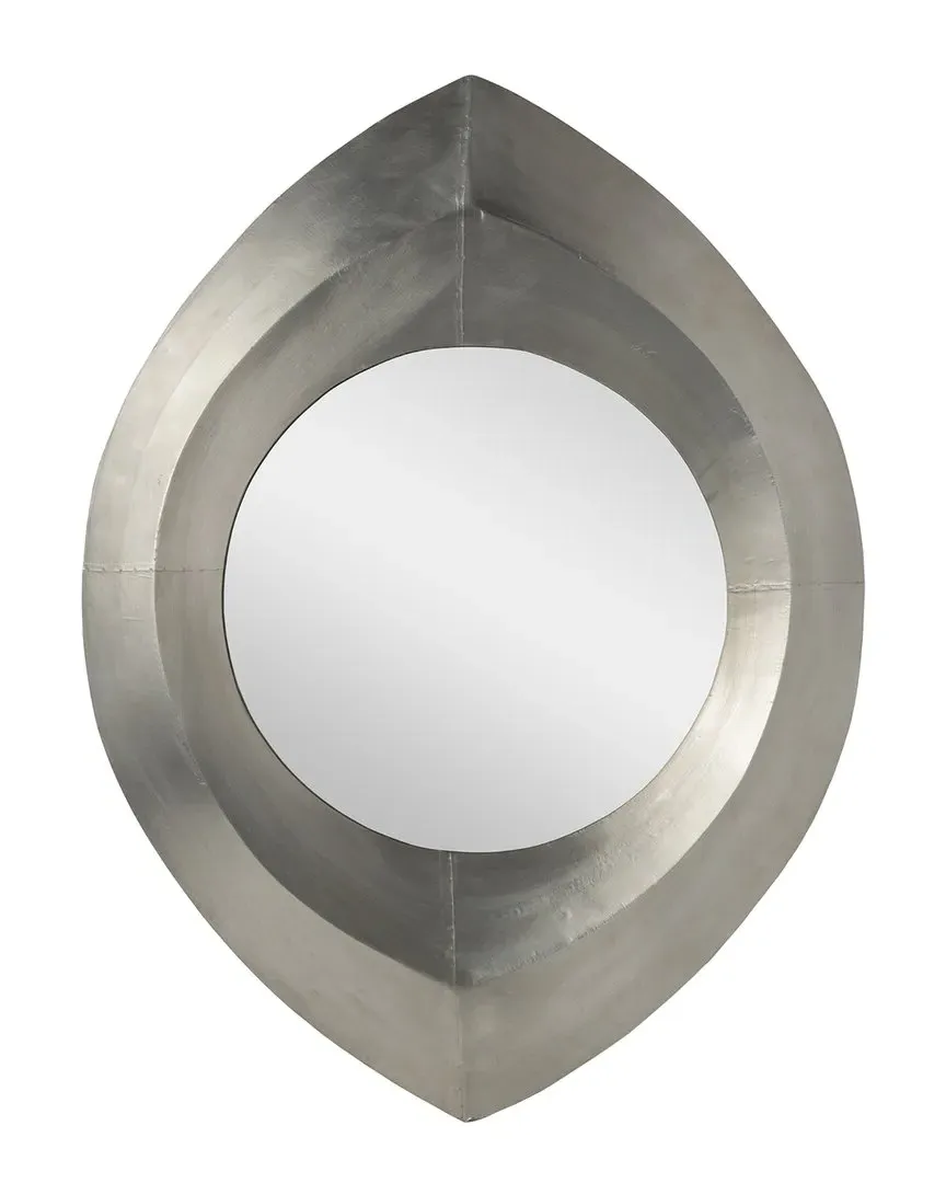 Tear Drop Decorative Mirror - Gold