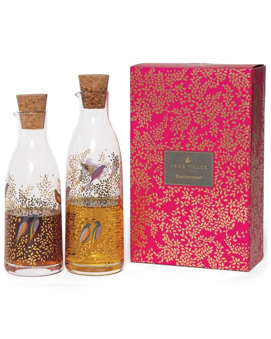 Oil & Vinegar Set - Multicolor, Glass image