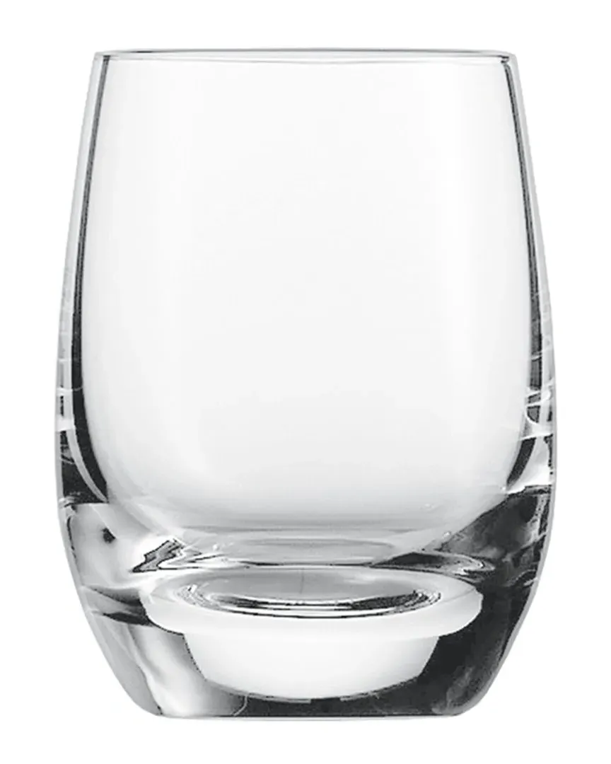 Banquet Shot Glasses Set of 6 - Clear, Crystal Glass
