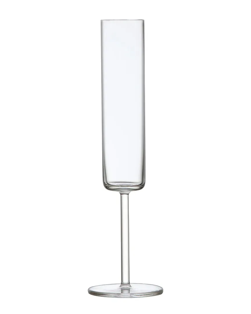 Glas Tritan Modo Set of 4 Champagne Flutes - Clear image