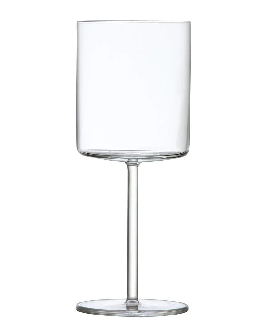 Glas Tritan Modo Set of 4 White Wine Glasses - Clear