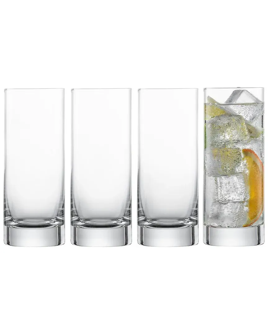Paris Set of 6 Collins Glasses 11.1oz - Clear image