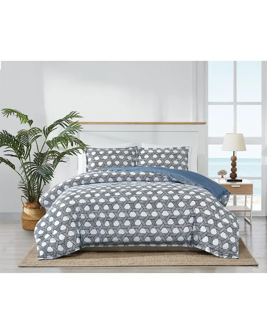 Off Your Rocker Comforter Set - White, Cotton