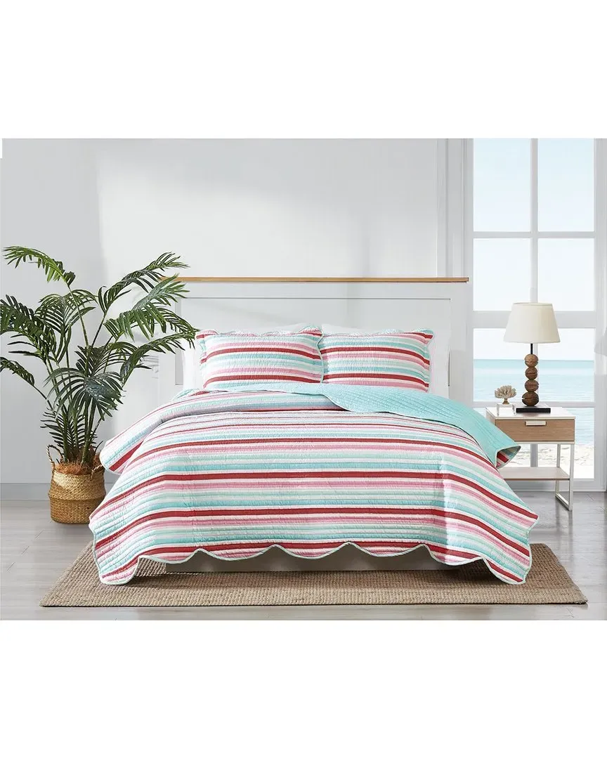 Popsicle Road Quilt Set - Multi, Cotton