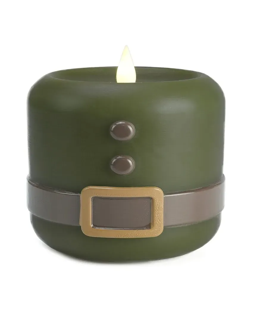 4x5 LED Soft Flame Elf - Green image