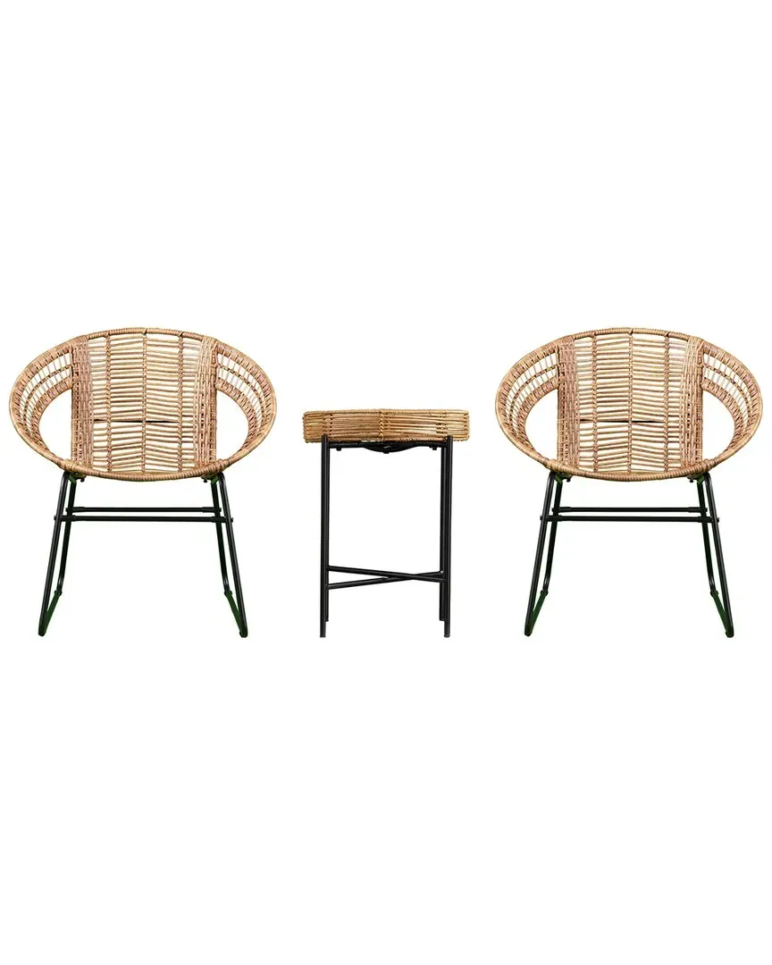Alandhra 3-Piece Bistro Set - Natural image
