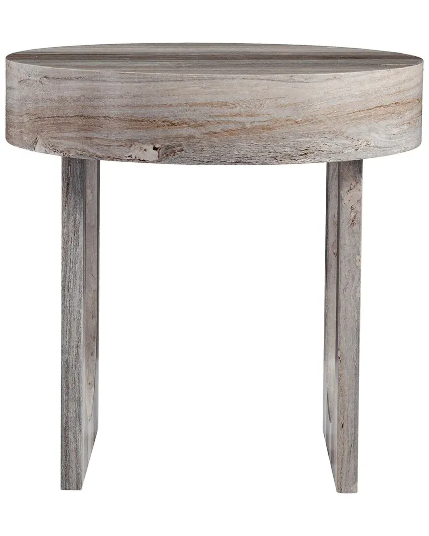 Chadkirk Round End Table - Brown image