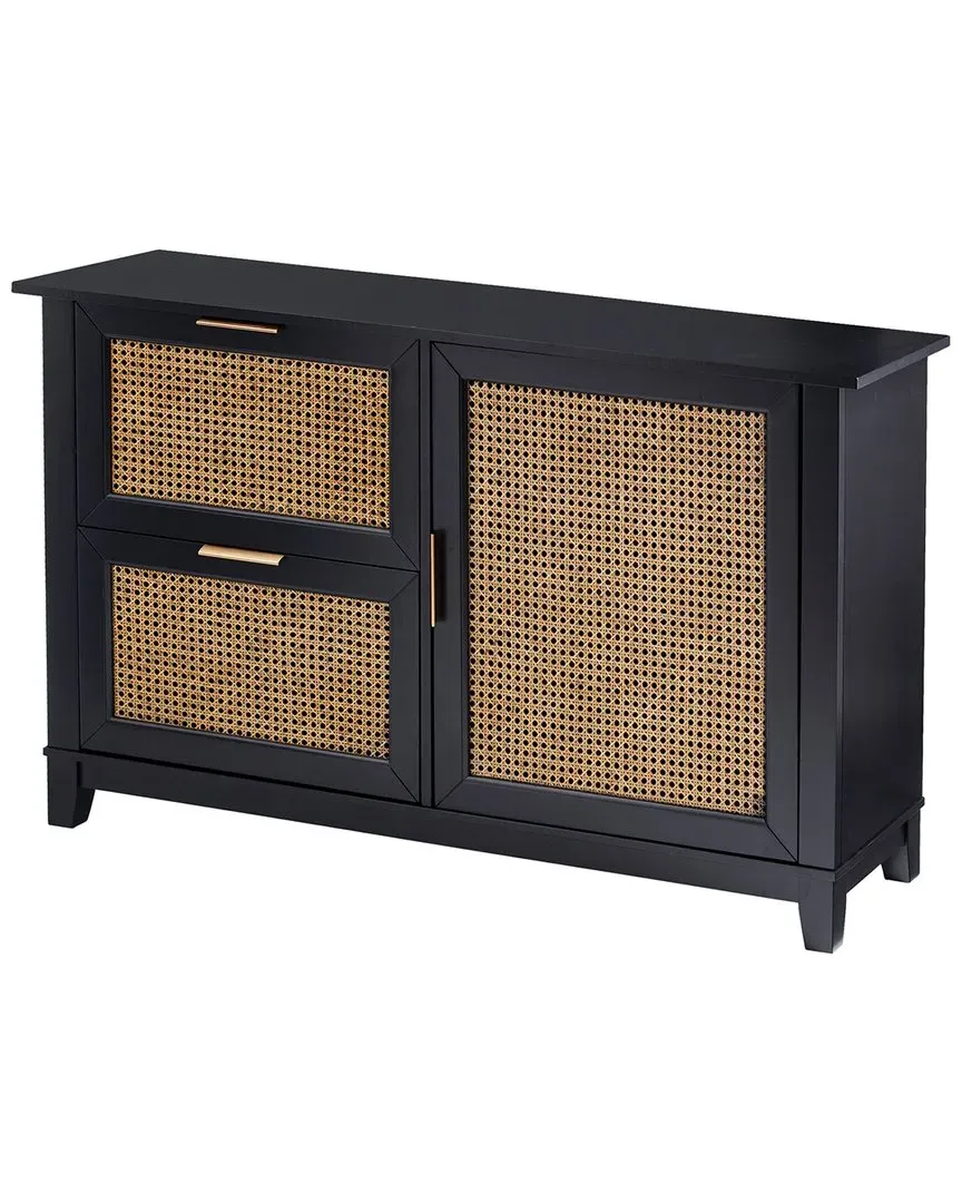 Holly & Martin Chekshire Storage Cabinet - Black