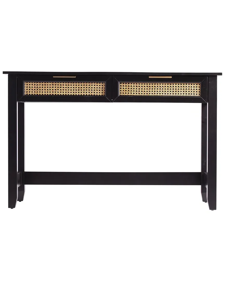 Holly & Martin Chekshire Storage Console - Black