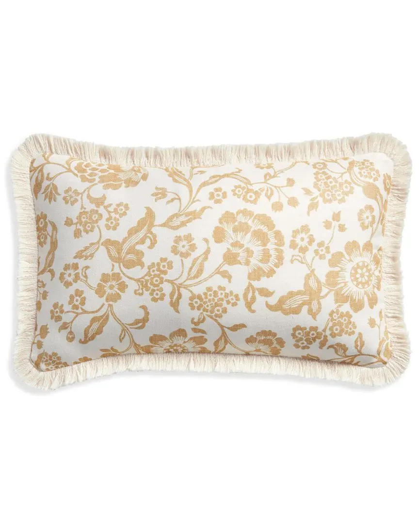 Claremont Rectangular Pillow Cover - Wheat, Linen