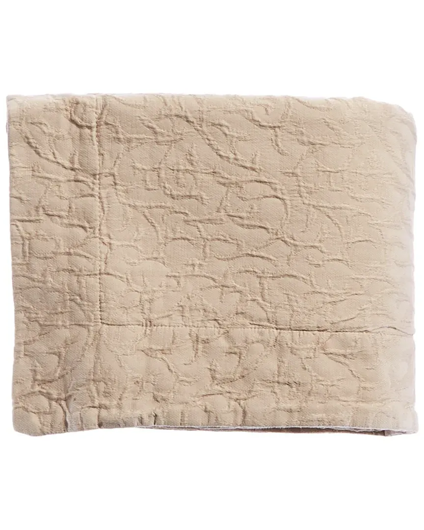 Adelli Pillow Sham - Grey, Cotton