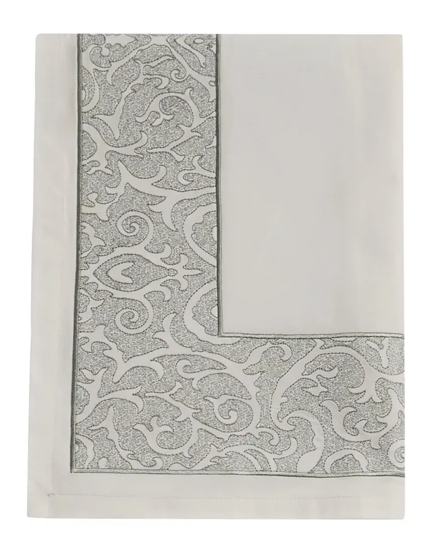 Camena Continental Sham - White, Cotton