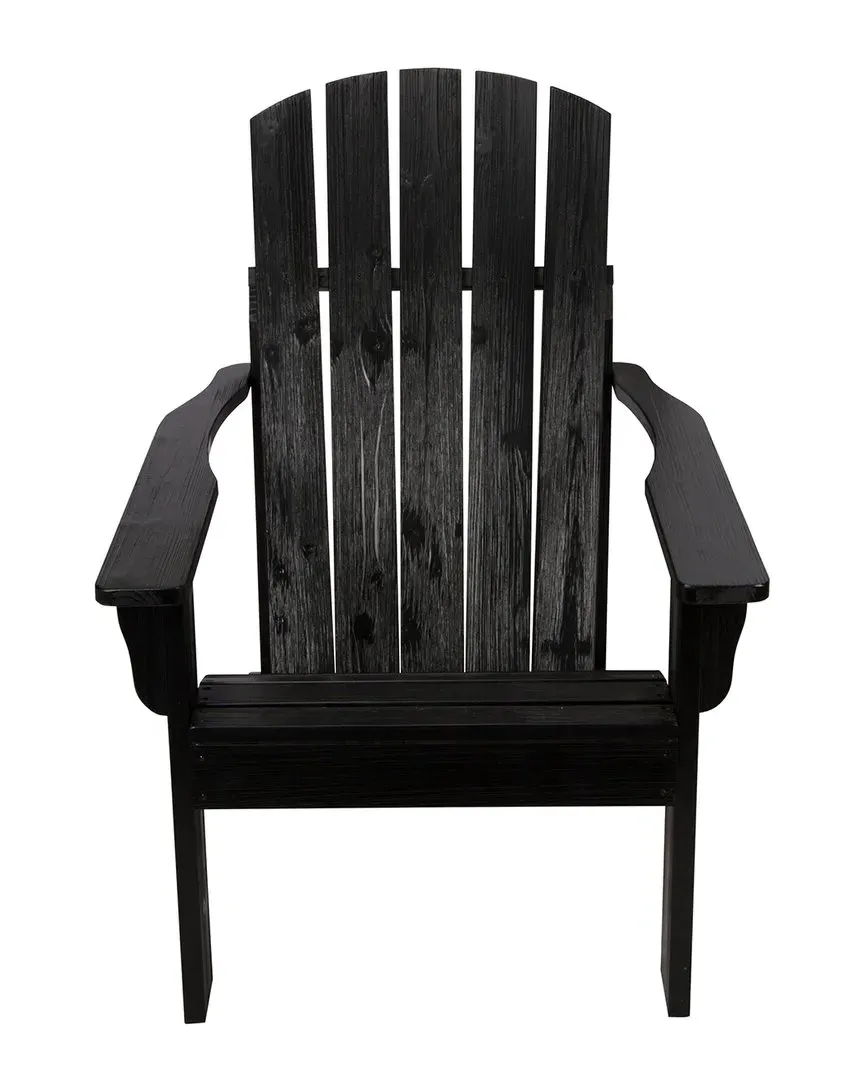 Adirondack Chair - Black, Wood