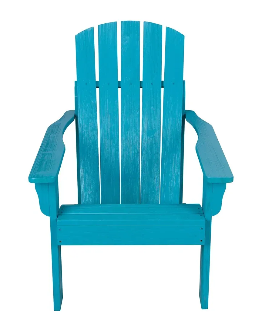 Adirondack Chair - Blue, Wood