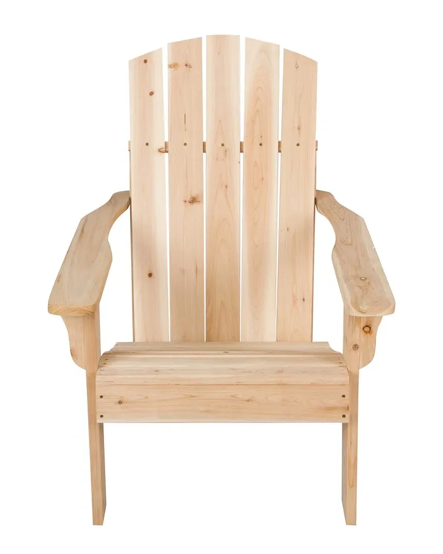 Adirondack Chair - Brown, Wood image