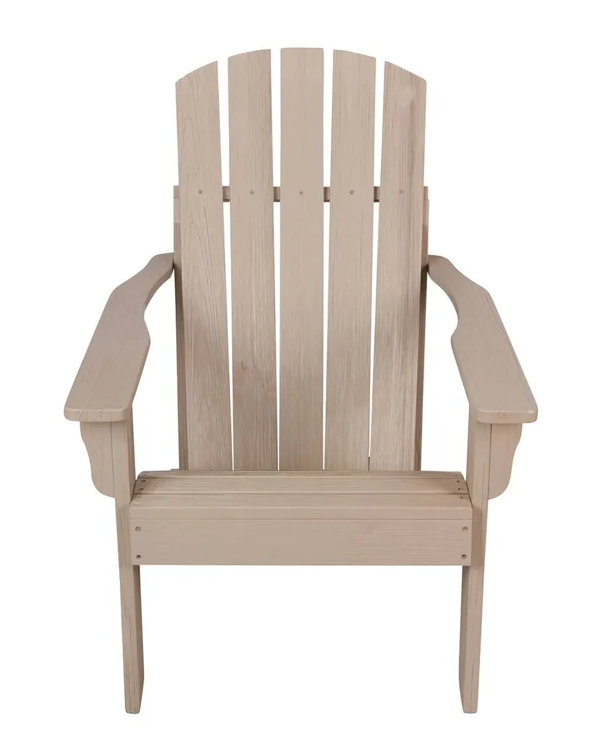 Adirondack Chair - Grey, Wood