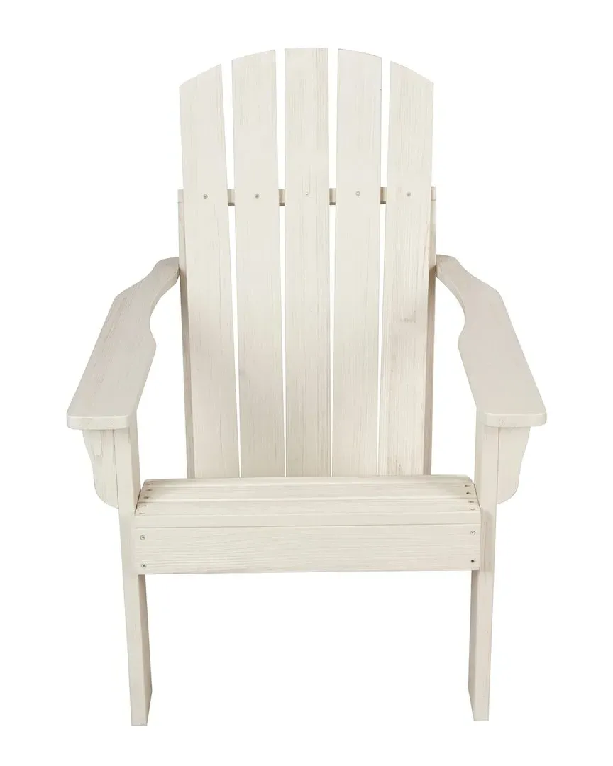 Adirondack Chair - White, Wood