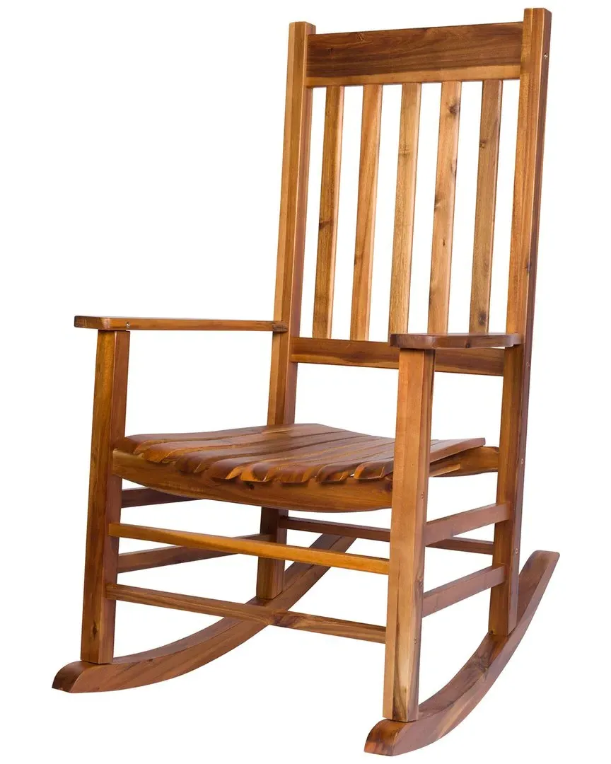 Belmont Outdoor Rocking Chair - Oak, Acacia Wood