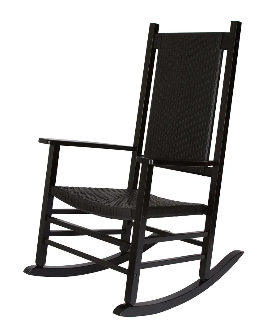 Hampton Porch Rocker - Black, Hardwood image
