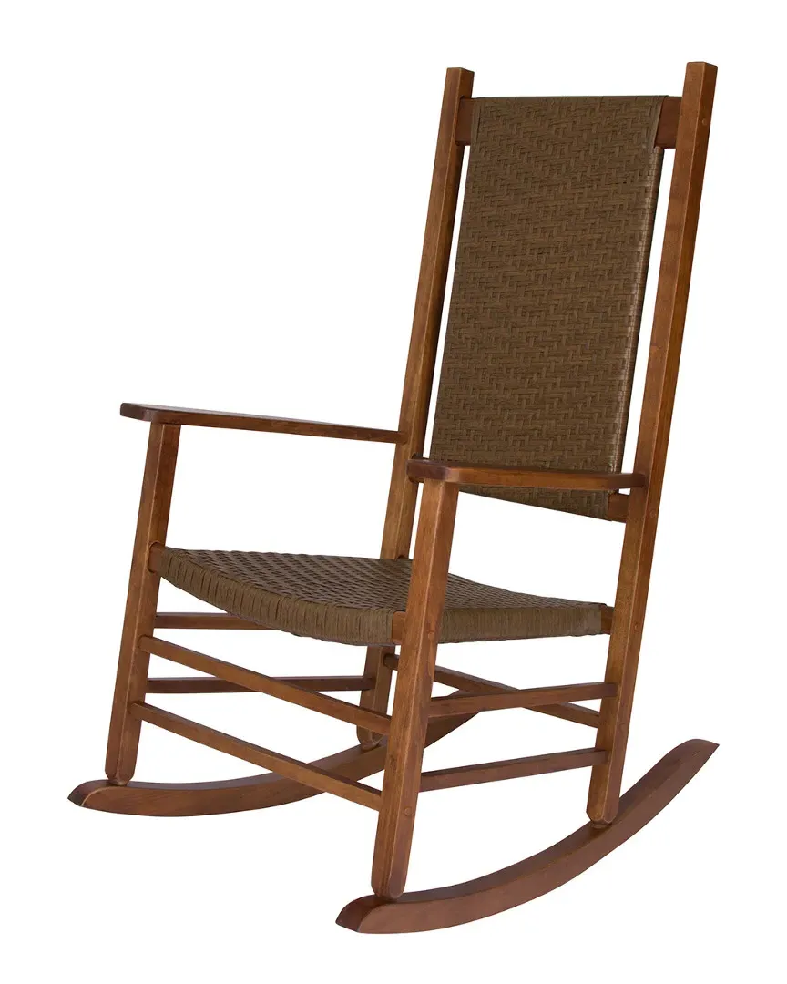 Hampton Porch Rocker - Oak, Hardwood