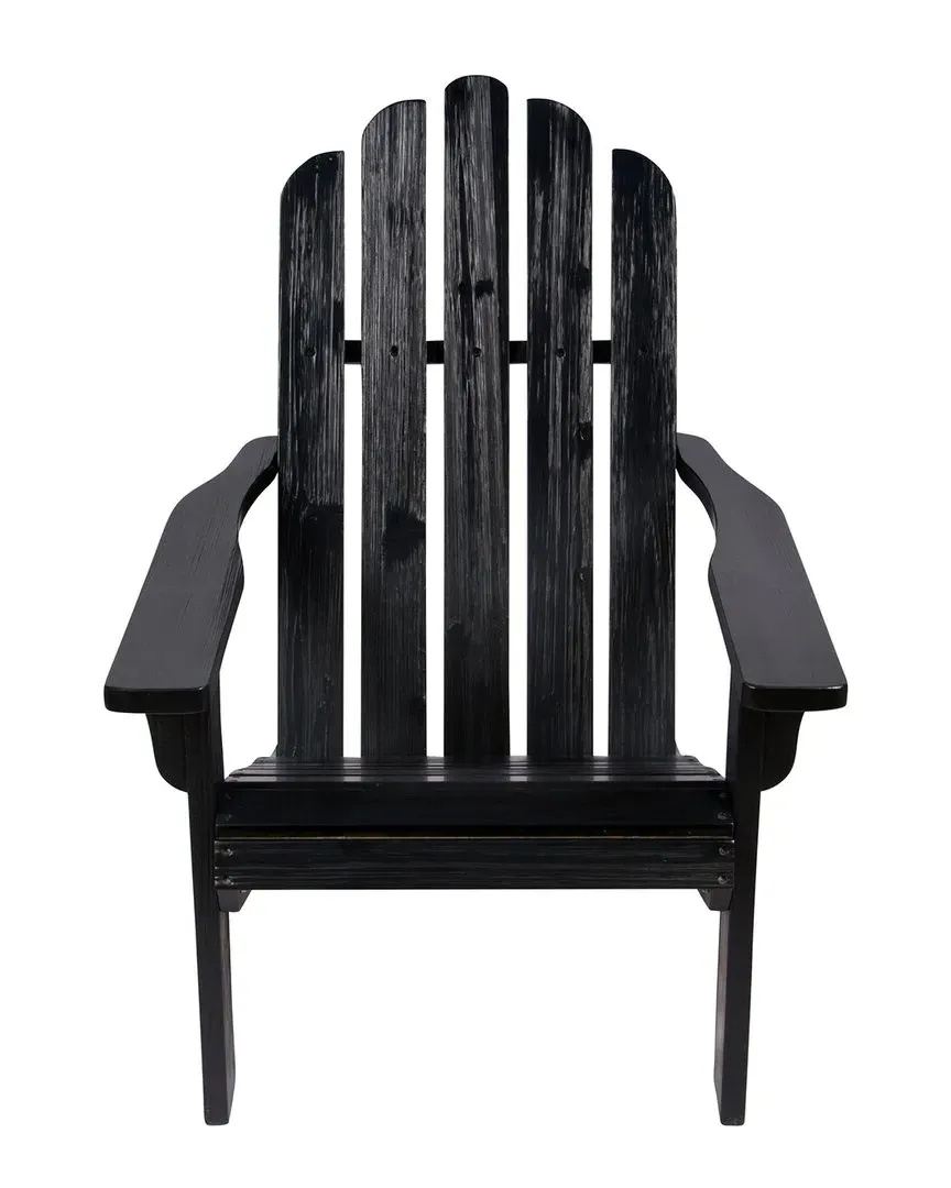 Marina Adirondack Chair - Black, Cedar image