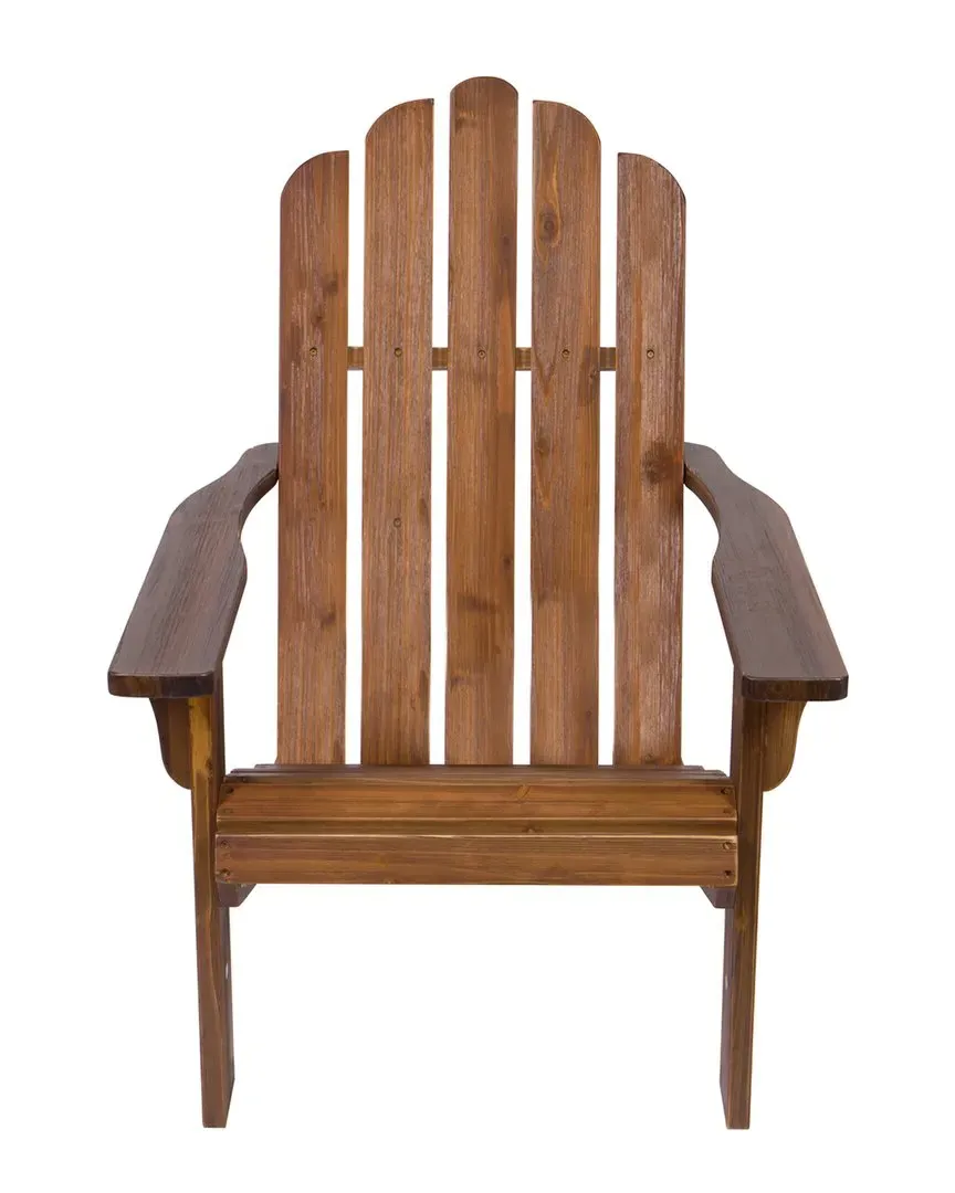 Marina II Adirondack Chair with Hydro-Tex Finish - Brown, Cedar image