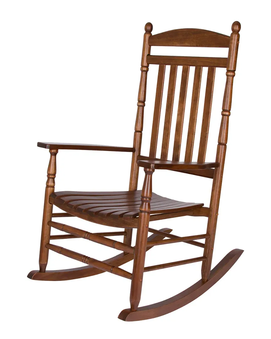 Rhode Island Porch Rocker - Oak, Hardwood