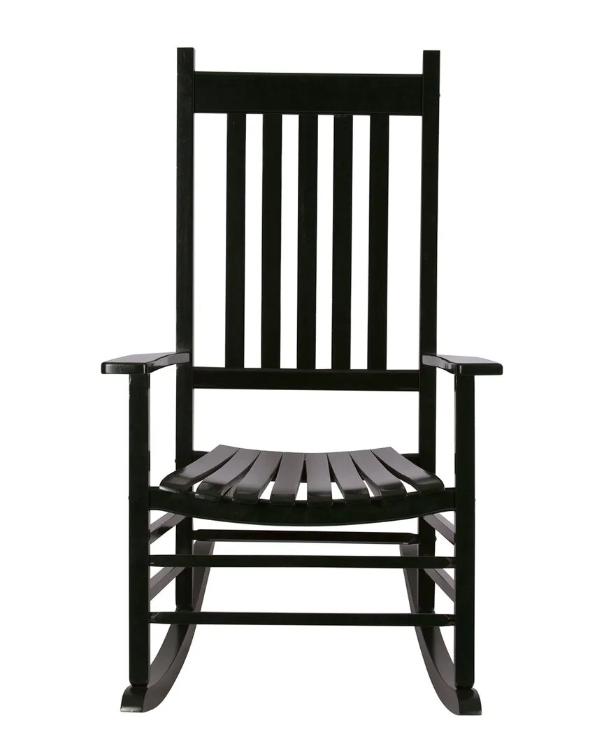 Vermont Porch Rocker - Green, Solid Wood