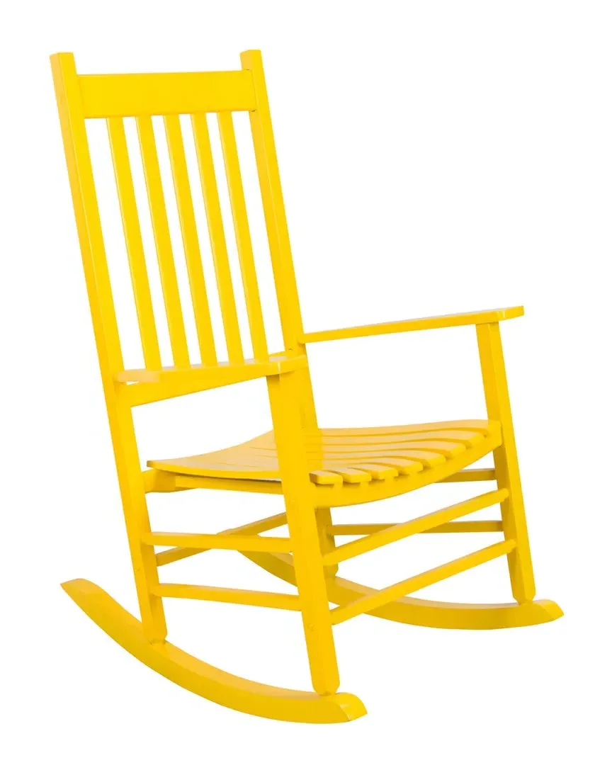 Vermont Porch Rocker - Lemon, Hardwood