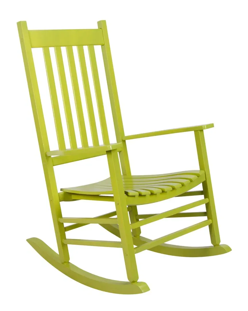 Vermont Porch Rocker - Lime, Hardwood