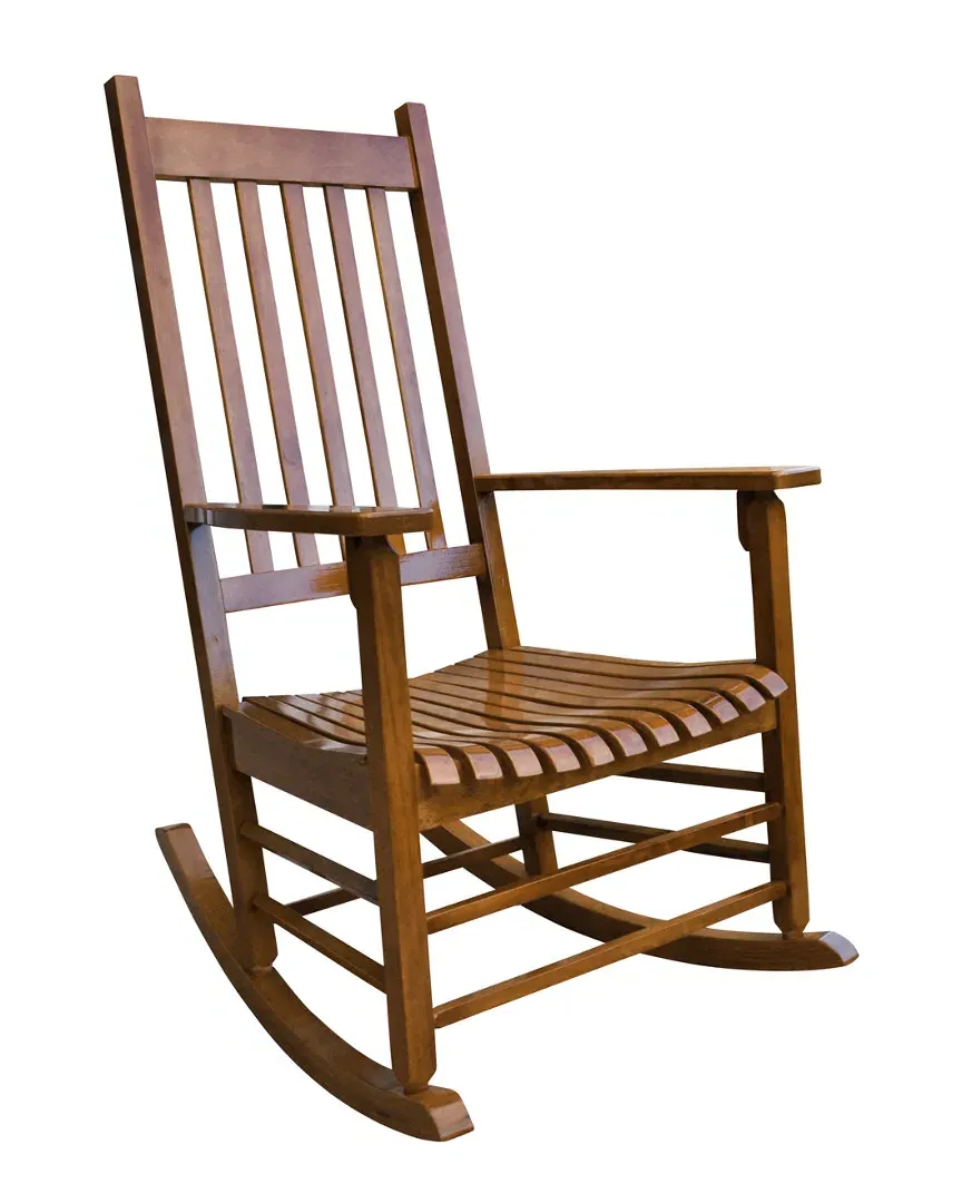 Vermont Porch Rocker - Oak, Cedar