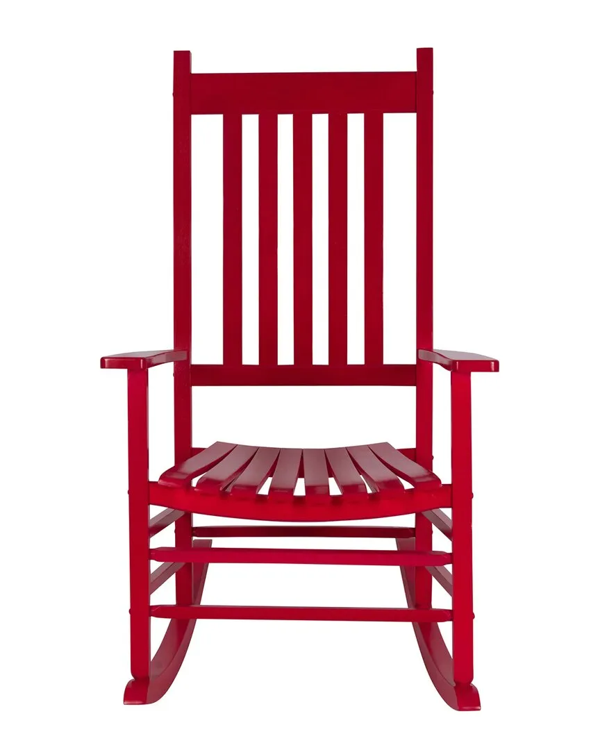 Vermont Porch Rocker - Red, Solid Wood image