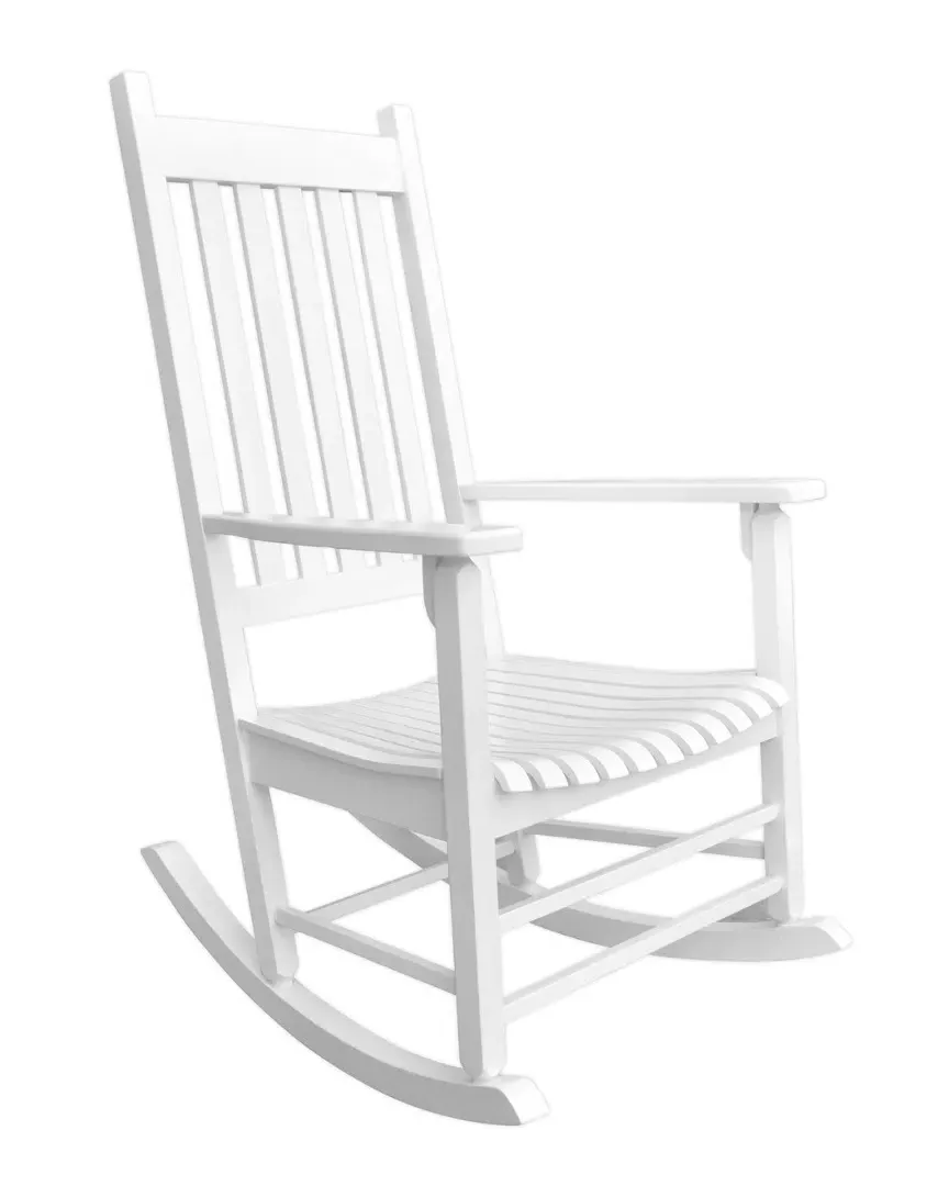 Vermont Porch Rocker - White, Cedar