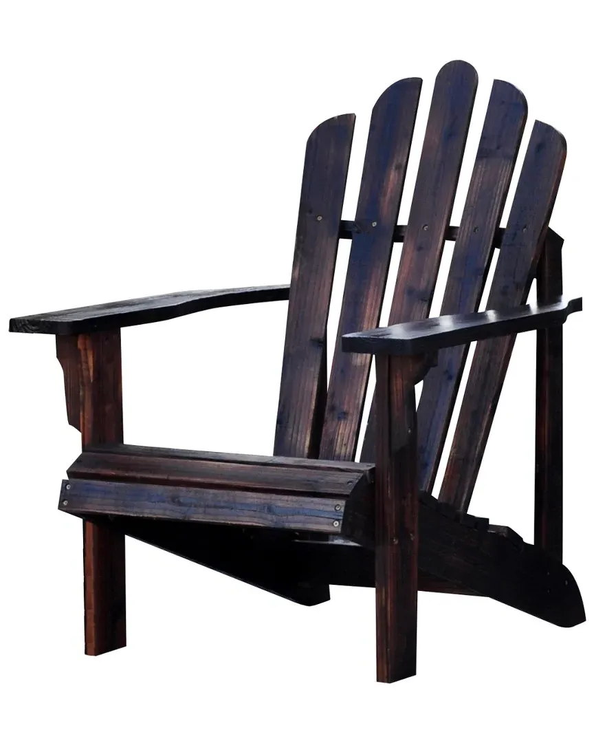 Westport Adirondack Chair - Burnt Brown, Cedar