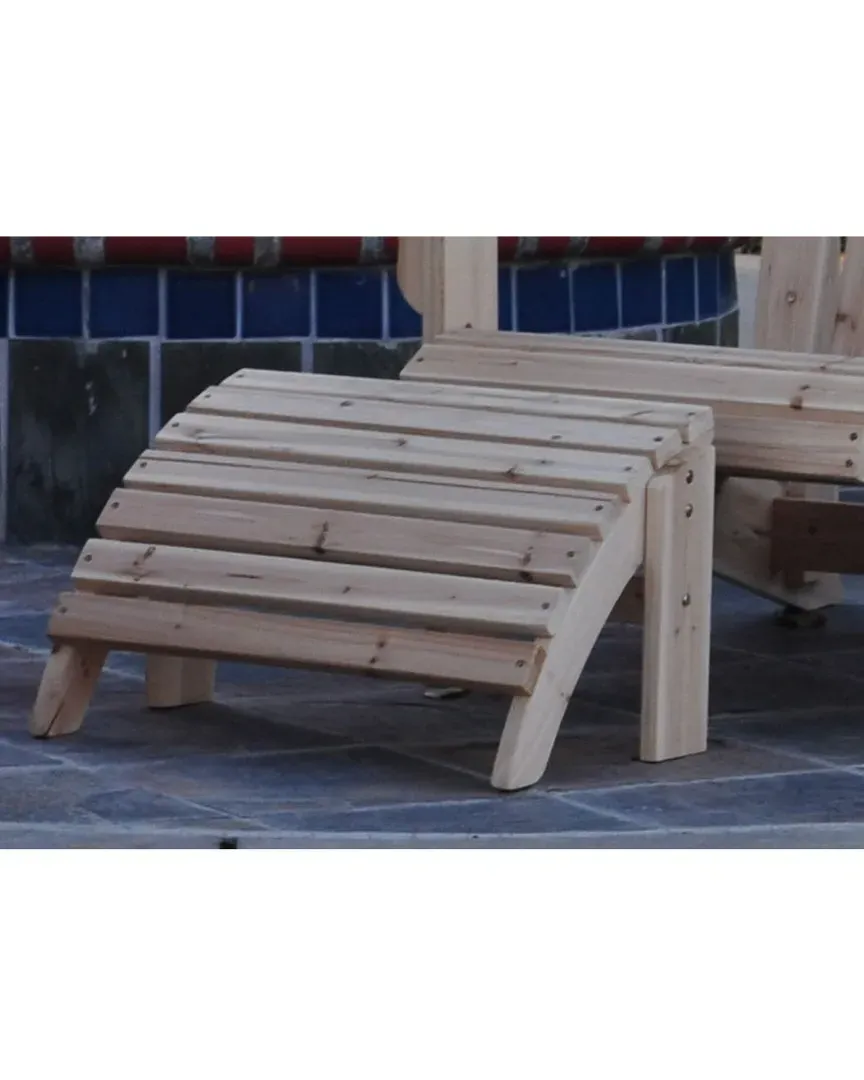 Westport Ottoman - Natural, Cedar image