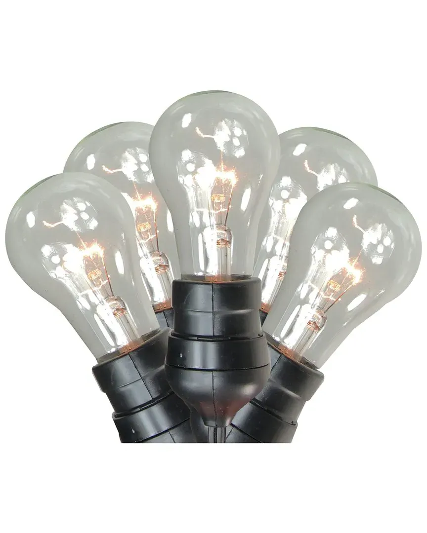 15-Count E17 A Shape Patio String Lights - Clear, Glass image