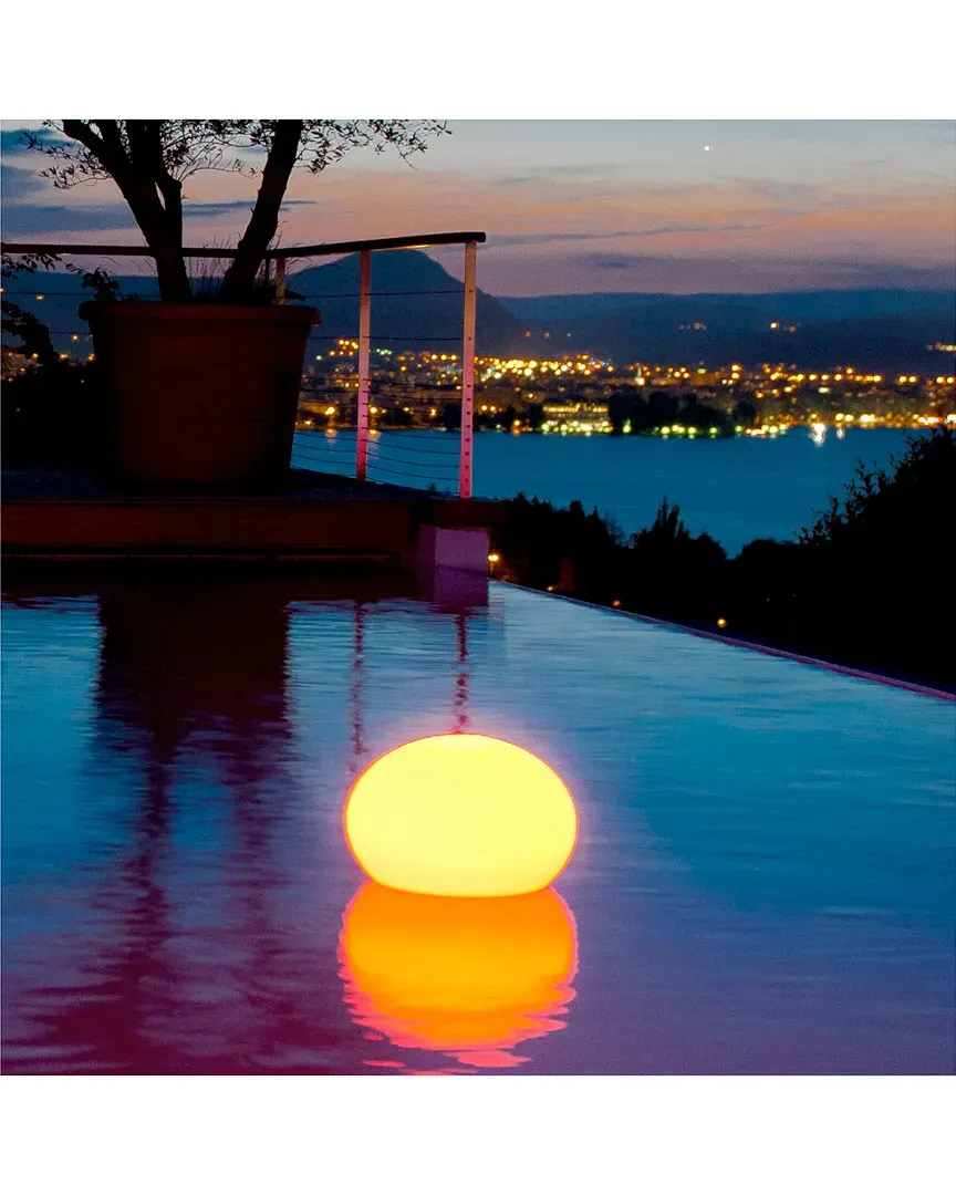 Big Flatball Bluetooth Indoor/Outdoor LED Lamp