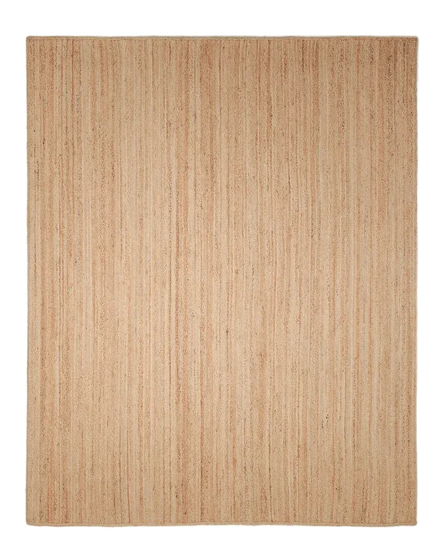Avi Hand-Woven Jute Area Rug - Brown