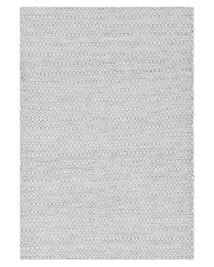 Hand-Woven Wool Rug - Slate