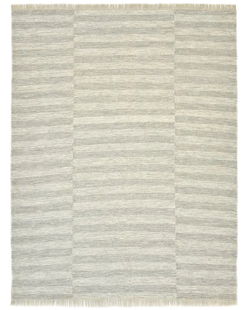 Louella Hand Woven Rug - Gray, Wool image